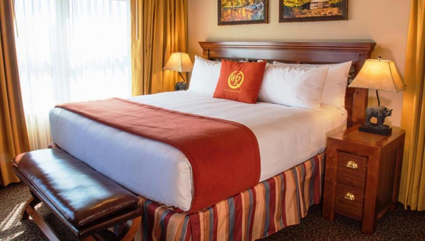 Deluxe Room In Westgate Resorts July 4Th Week แกตลิงเบิร์ก ภายนอก รูปภาพ